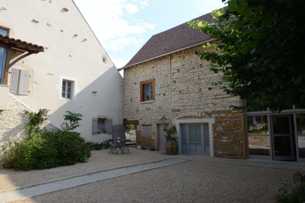 Le Foineau Bed & Breakfast Bresse-sur-Grosne ภายนอก รูปภาพ