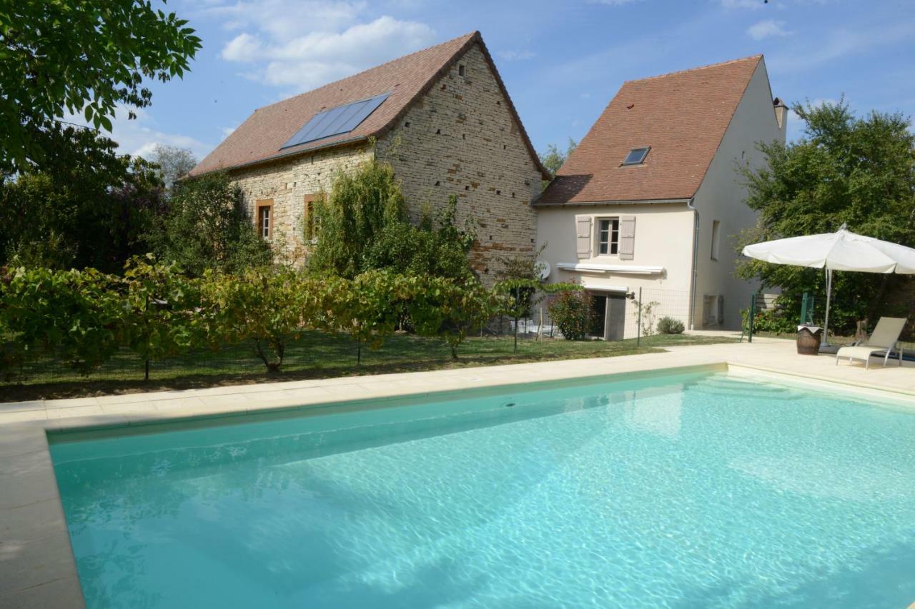 Le Foineau Bed & Breakfast Bresse-sur-Grosne ภายนอก รูปภาพ